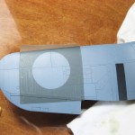 The mask for the white background is placed.