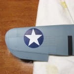 Masks removed, roundel complete.