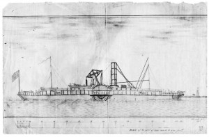 USS Westfield image from gulfwrecks.net